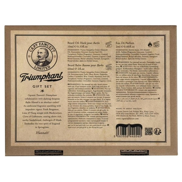 Captain Fawcett's Triumphant Gift Set