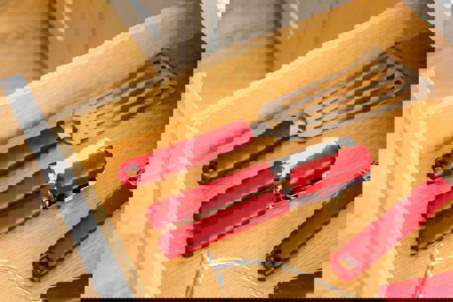 KitchenAid Multifunction Tin Opener, Empire Red, 20cm