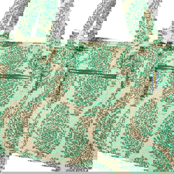 Fitness Mad Yoga Prop Carry Bag - Green