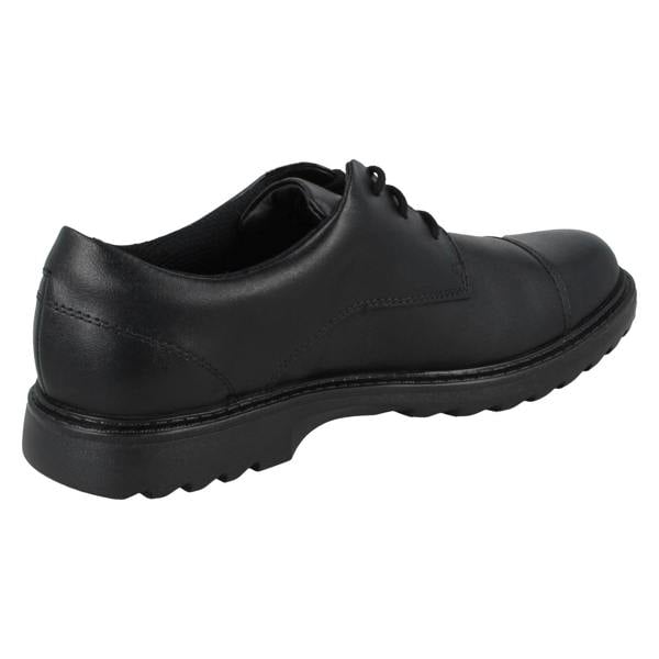 Clarks Boys Clarks Formal Lace Up School Shoes Asher Soar