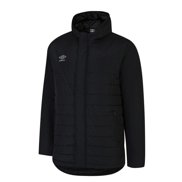 Umbro Mens Bench Padded Jacket - Black