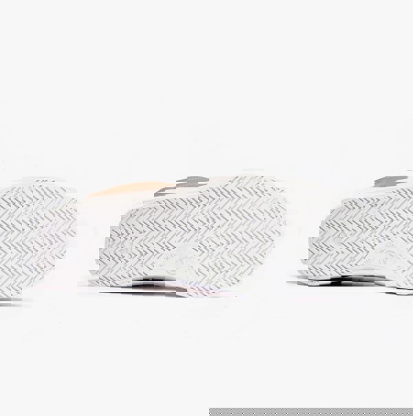 Victoria BERLIN SPLIT LEATHER & NYLON Womens Trainers Taupe