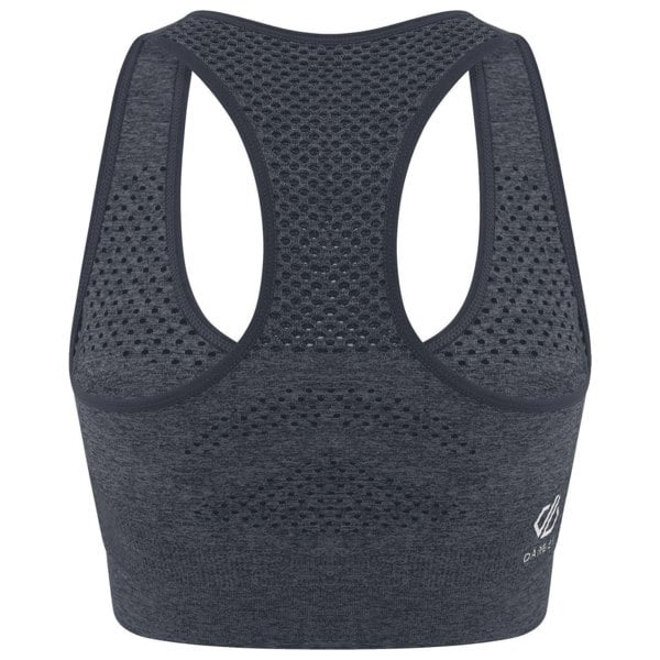 Dare 2b Womens/Ladies Dont Sweat It Sports Bra - Ebony