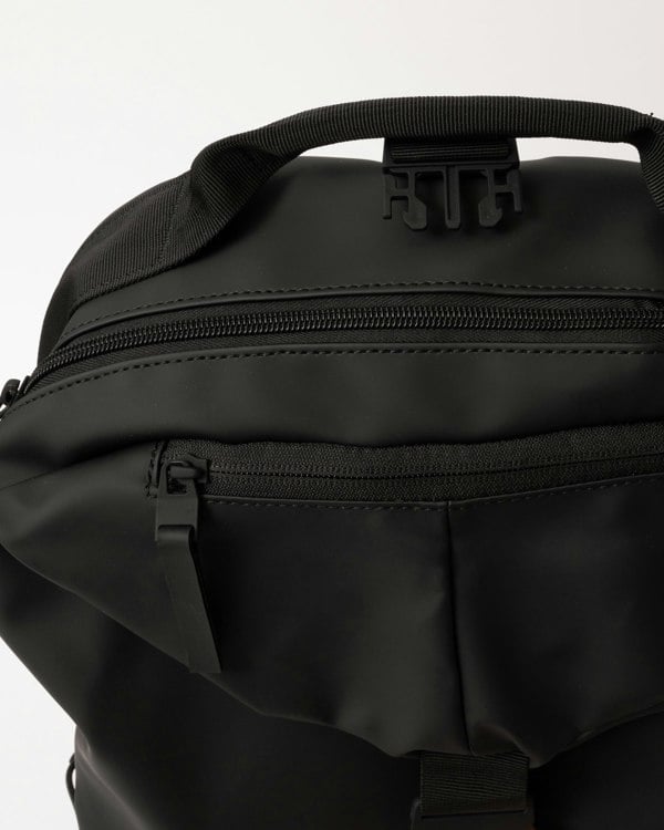 Rains Trail Clip Front Backpack  - 01 Black