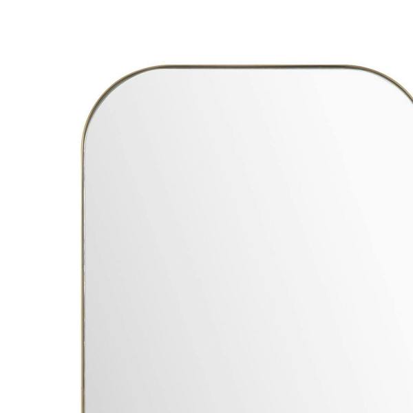 Pagazzi Lighting Ruden Champagne Rectangular Mirror