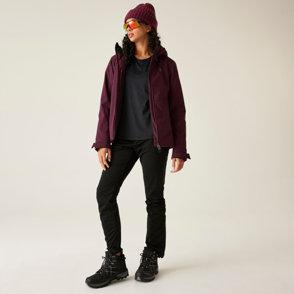 Dare 2B Womens Torrek Blazen Insulated Waterproof Ski Jacket - Fig