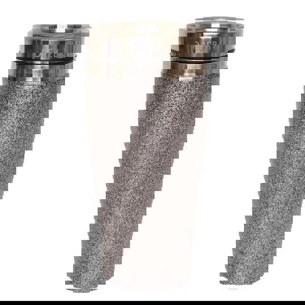 Dare 2B Glitter Metal Insulated Travel Mug - Black - 