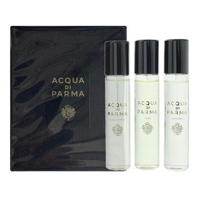 Acqua di Parma Signatures of the Sun Discovery (3 x 12ml) Set - Osmanthus, Sakura & Yuzu
