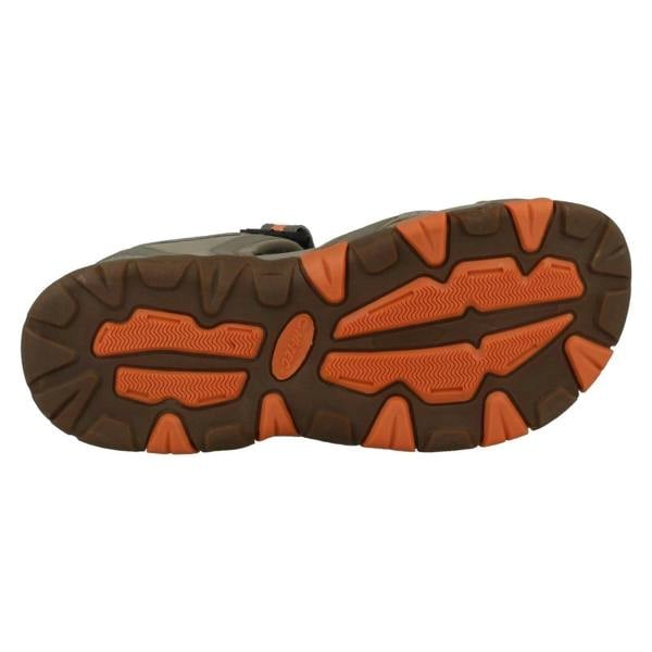Hi-Tec Childrens Hi-Tec Casual Hook And Loop Sandals GT Strap
