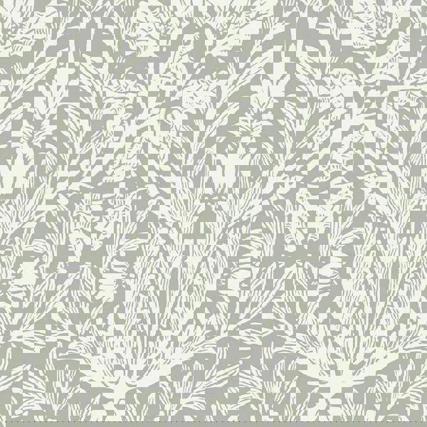 William Morris At Home Acorn Wallpaper | Sage