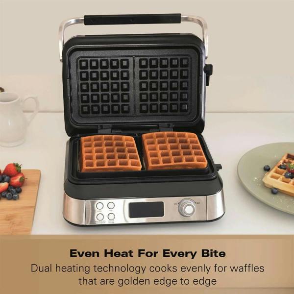 Hamilton Beach Pro Smart Waffle Maker