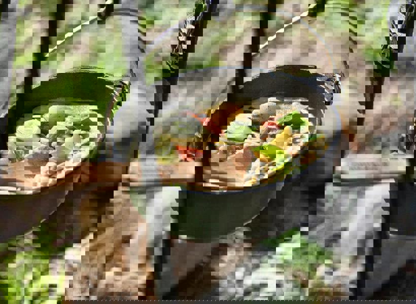 Petromax Cast Iron Dutch Oven