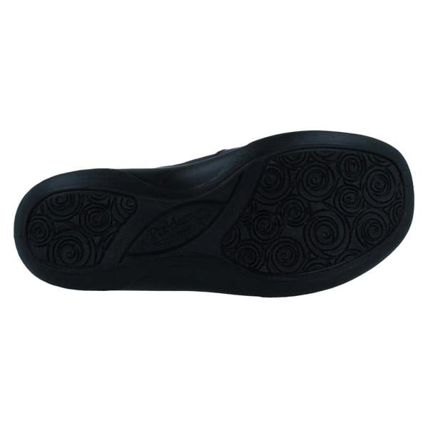 Padders Ladies Padders Leather Slip On Extra Wide Dual Fitting Formal Shoes Nico