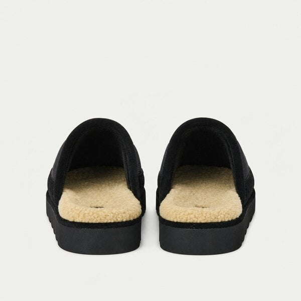 Polo Ralph Lauren READE SCF BR Holiday Bear Mules   in  Black
