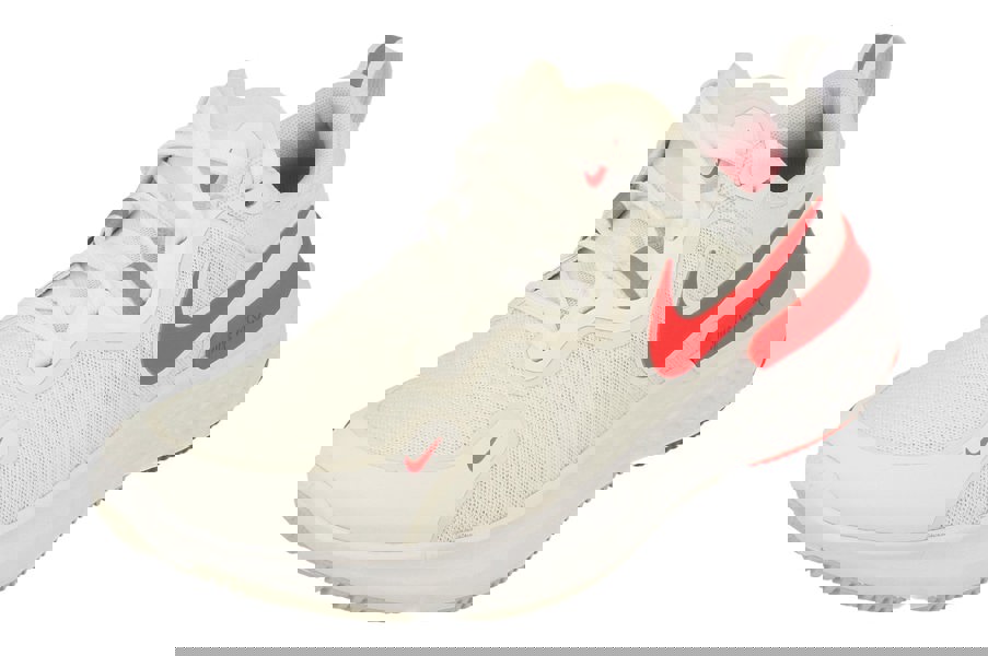 Nike React Miler Womens Cw1778  101 - White Laser Crimson 101 - Photo 0