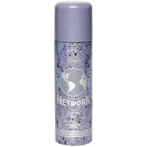 Lomani Network Deodorant Spray