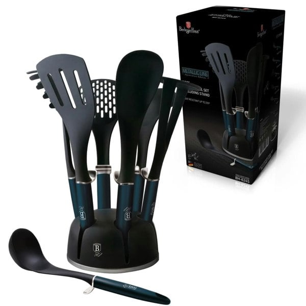 Berlinger Haus Kitchen Tool Set&nbsp;Berlinger Haus BH-6245 Aquamarine Collection