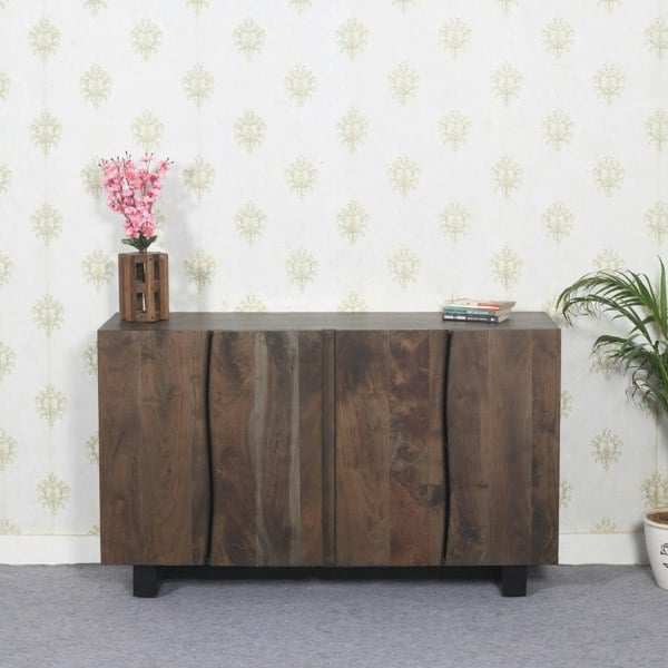 IH Design Linden Live Edge Wood Sideboard