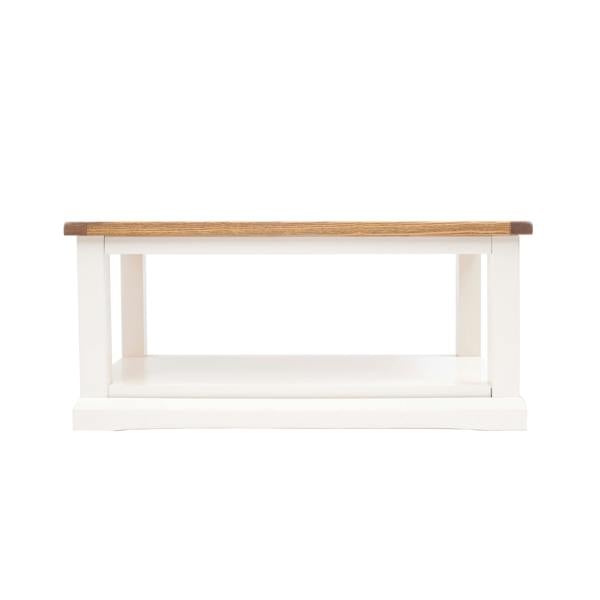 Coffee Table with Shelf - H45 W100 D60cm
