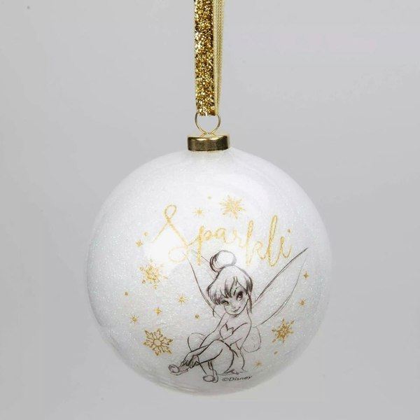T. H. Baker Disney Pack Of 15 Glitter Baubles XM8636