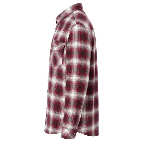 Trespass Mens Collared Shirt - Merlot - 