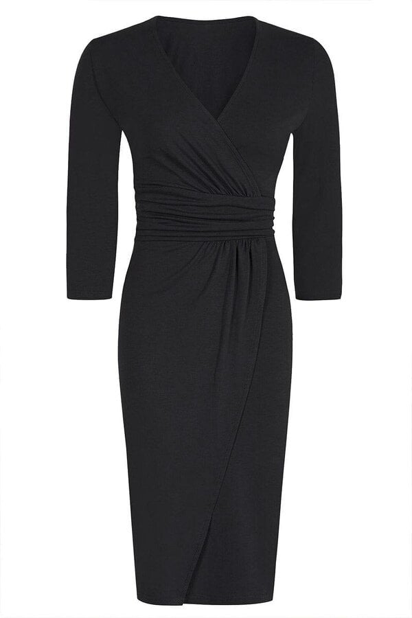 HotSquash Petite Ascot Dress
