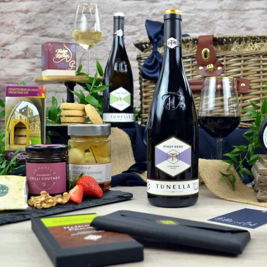Heather and Bale Embleton Food & Wine Hamper