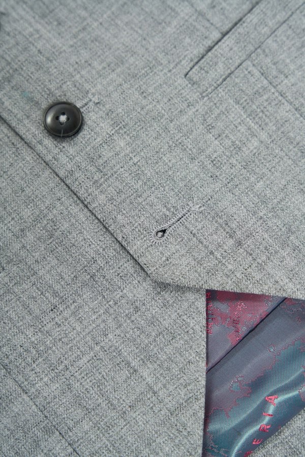 House of Cavani Boys Malibu Grey Suit