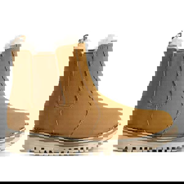 VIVA Polar Womens Chelsea Winter Boots - Faux Fur Lined Nubuck Ankle Boots