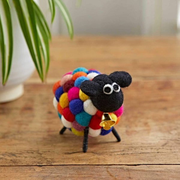 Paper High Felt Sheep Ornament