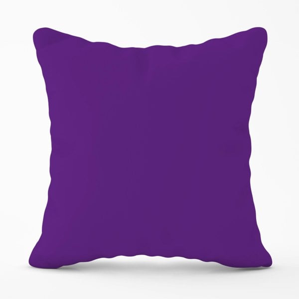 Warren Reed Purple Jam Cushions