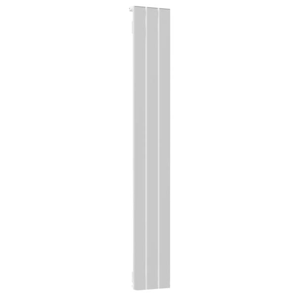 305mm-x-1800mm-Single-Aluminium-Panel-Radiator-in-White--Model-Lena--Wall-mounted