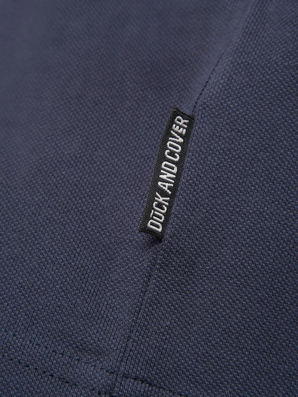 Duck and Cover Keyaan Polo - Navy