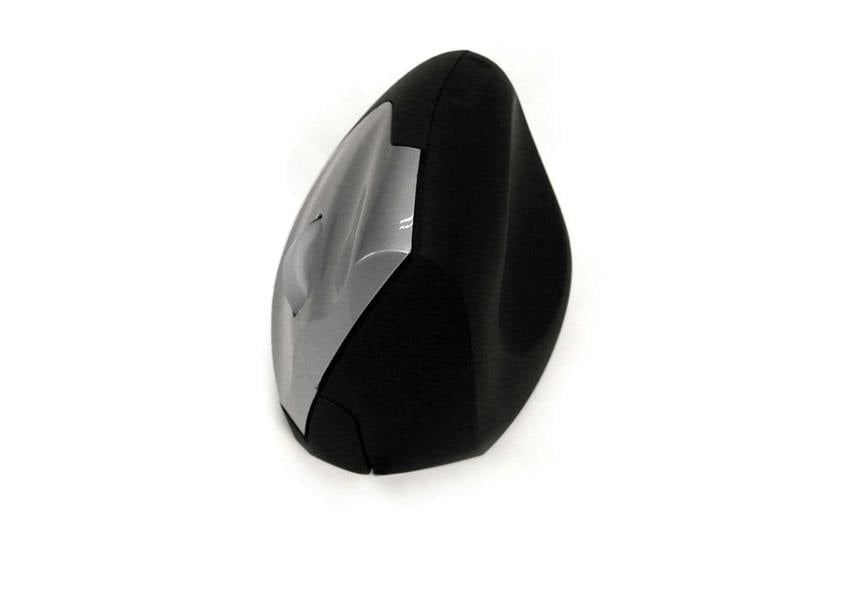 Accuratus Upright 2 RF - RF 2.4GHz Wireless Upright Vertical Mouse to Help Prevent RSI