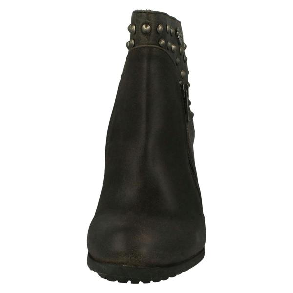 Harley Davidson Ladies Harley Davidson Heeled Ankle Boots Wexford