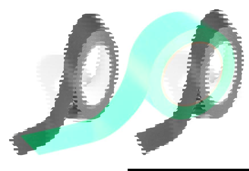 Durable DURALINE Strong Removable PVC Floor Marking Tape | 50mm x 33m | Green