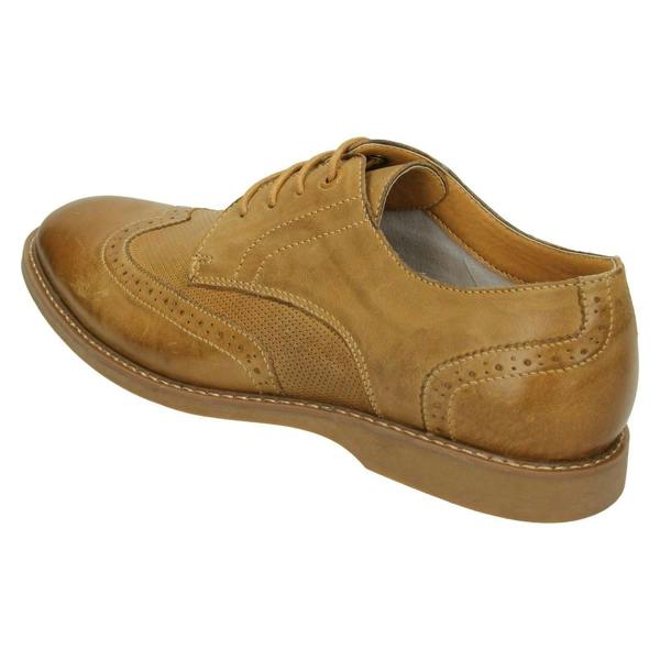 Thomas Blunt Mens Thomas Blunt Lace Up Brogue Shoes