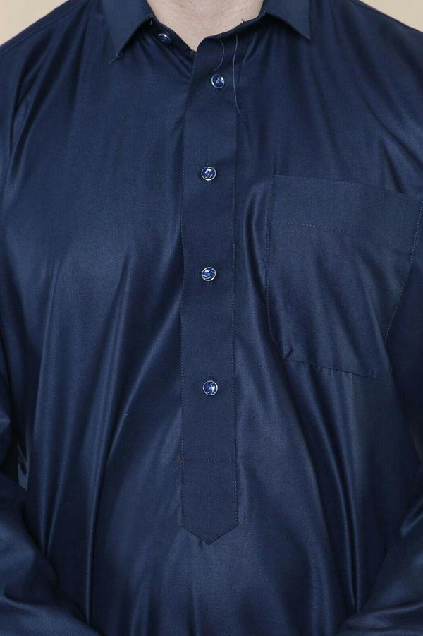 Infinity Leather Mens Thobe Jubba Saudi Ramadan Eid Islamic Kaftan Kaudara Arabic Jubbah