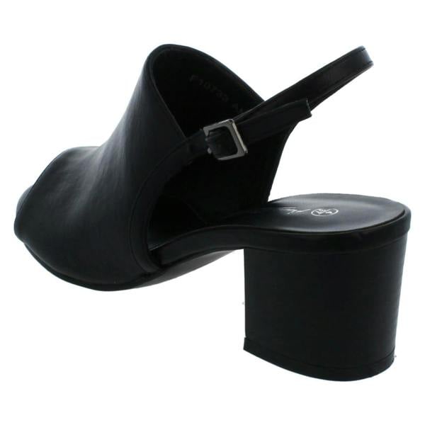 Anne Michelle Ladies Anne Michelle Mid Heel Mules