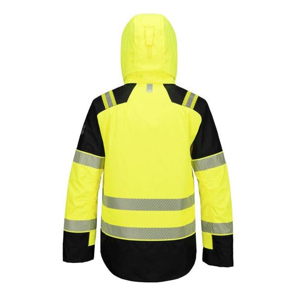 PW3 Modaflame Rain+ Hi-Vis Multi-Norm FR Winter Jacket Portwest