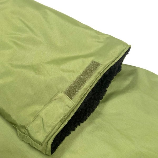 Sola Adult Waterproof Changing Robe - Khaki/Black