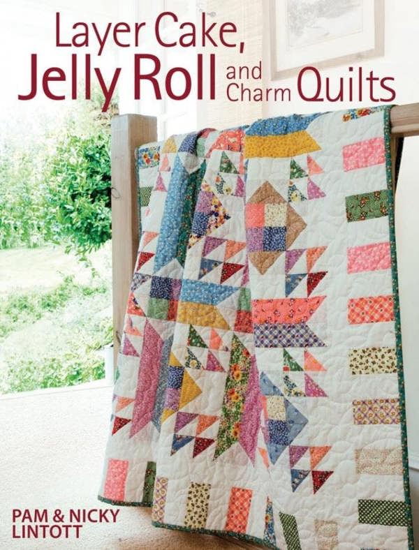 Layer Cake, Jelly Roll and Charm Quilts