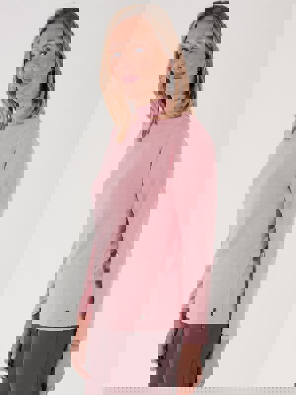 PennyPlain Dusk High Neck Top