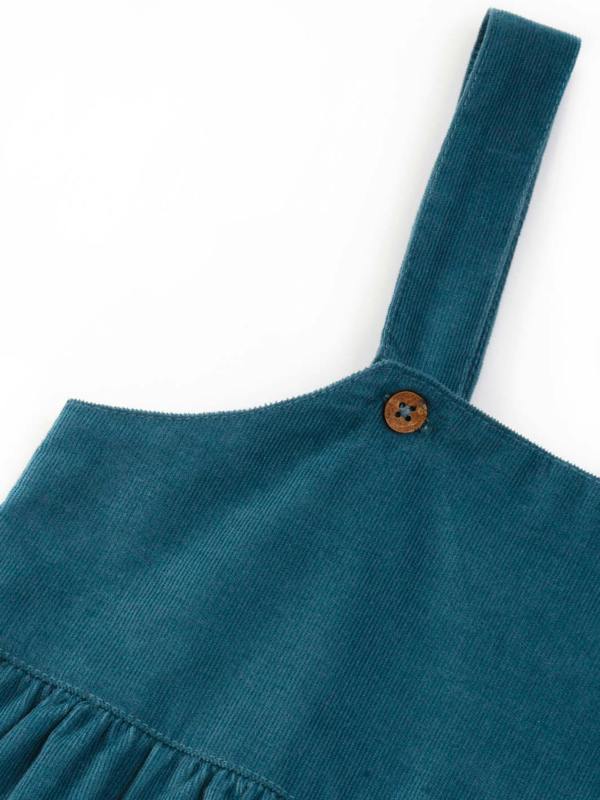 Kite Girls Organic Patch Pocket Pinafore