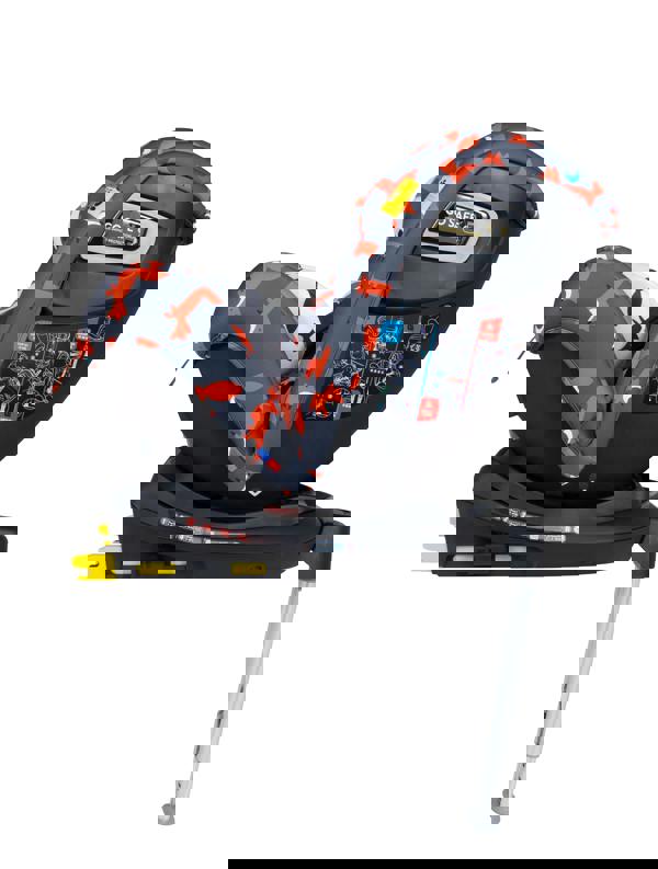 All in All 360 Rotate Car Seat Charcoal Mister Fox - Carseat - Cosatto Store