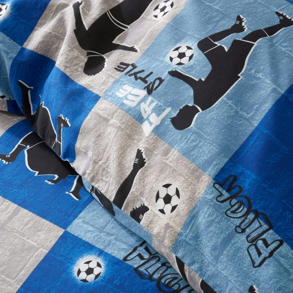 Freestyle Football Bedding - Happy Linen Company