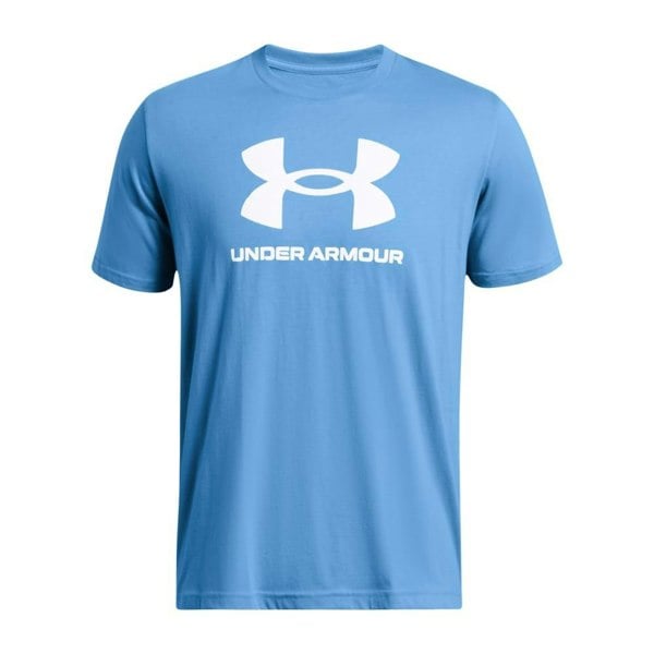 Under Armour Mens Sportstyle Update Logo T-Shirt - Blue