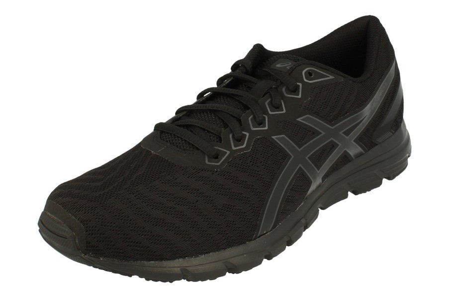 Asics Gel-Zaraca 5 Mens T6G3N 9095 - Black Dark Grey 9095 - Photo 0