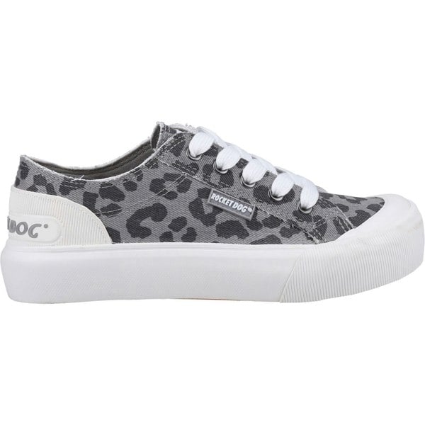 Rocket Dog Jazzin Plus Ames Shoes - Grey
