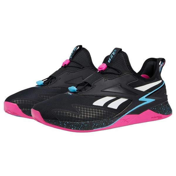 Reebok Unisex Adult Nano Graphic Print Training Trainers - Black - 